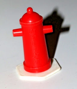 NYLINT fire hydrant  ≎  vintage playset replacement accessory - Picture 1 of 2