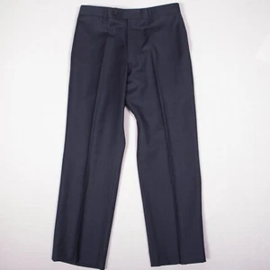 Tommy Hilfiger Mens Pants 31 x 27 Blue Flat Front Straight Leg 2 Back Pockets - Picture 1 of 7