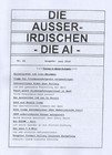 DIE AI - Die Außerirdischen HEFT 33 - Der NXIVM Kult - ( wie Jan van Helsing )