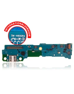 Charging Port Flex Cable Compatible For Samsung Galaxy Note 3 (N900R4) - Picture 1 of 4