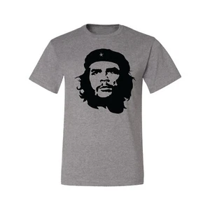 Camiseta gráfica Che Guevara Face Sihouette personas famosas hombres - Imagen 1 de 16