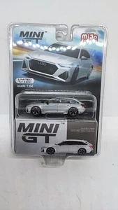 Mini Gt Audi RS6 Avant C8 4k Quattro Chase RAW Mijo Exclusives - Bild 1 von 3