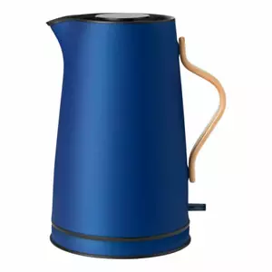 Stelton Emma Wasserkocher Dark Blue, Wasserbereiter, Stahl, Kunststoff, 1.2 L - Bild 1 von 1