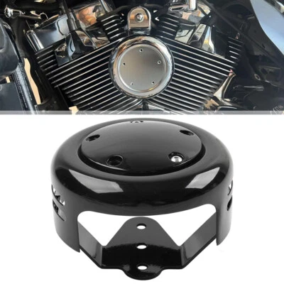 Kit copri clacson 5 fori per Harley Softail FXST Touring FLHT Dyna XL - Immagine 1 di 4