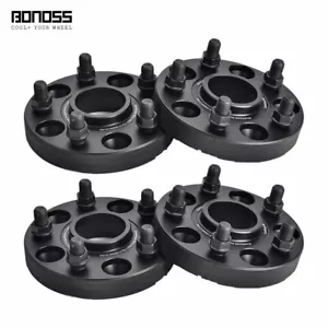 BONOSS 4x 30mm Hubcentric Wheel Spacers for Land Rover Defender 90 110 130 2019+ - Picture 1 of 13