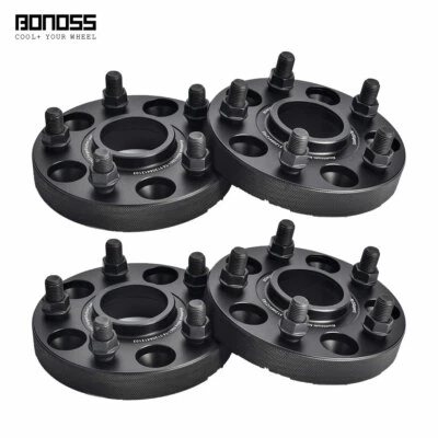 Espaciadores de rueda centrados en el cubo BONOSS 4x 30 mm para Land Rover Defender 90 110 130 2019+ Foto 1 de 4
