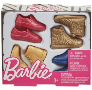 Barbie Set Ken Puppe Herren Stiefel und Schuhe (4 Paar)! BRANDNEU Mattel - Bild 1 von 1