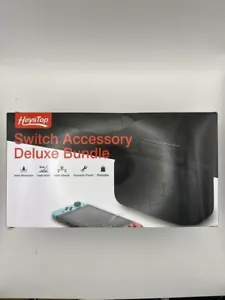Nintendo Switch Accessory Deluxe Bundle HeysTop - Picture 1 of 2