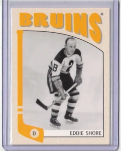 EDDIE SHORE 04/05 ITG Franchises US East Goalie #323 Boston Bruins Hockey Card - Picture 1 of 2