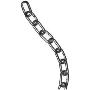 CATENA ORMEGGIO D 8 MM ACCIAIO ZINCATO 1 METRO ACCESSORI ORMEGGIO NAUTICA - Imagen 1 de 1