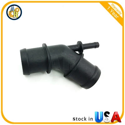 Разъем шланга радиатора охлаждающей жидкости муфта тройник для 02–16 Audi S4 VW Golf Jetta - Изображение 1 из 4