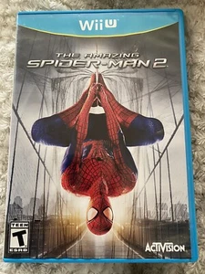 Amazing Spider-Man 2 Wii U Great Condition Complete— Free Shipping— - Picture 1 of 4