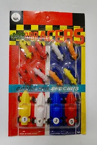 Vintage Grand Prix Kunststoff Rennwagen Spielzeug MOC Hong Kong China - Bild 1 von 6