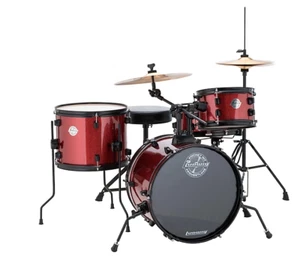 Ludwig Pocket kit in Wine Red Sparkle - Picture 1 of 3