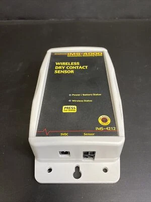 Sensaphone Wireless Dry Contact Sensor - Image 1 of 4