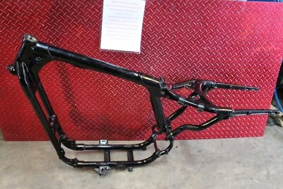 Harley Davidson Sportster XL1200 2011 cuadro recto listo 2009-2013 SP92 Foto 1 de 4