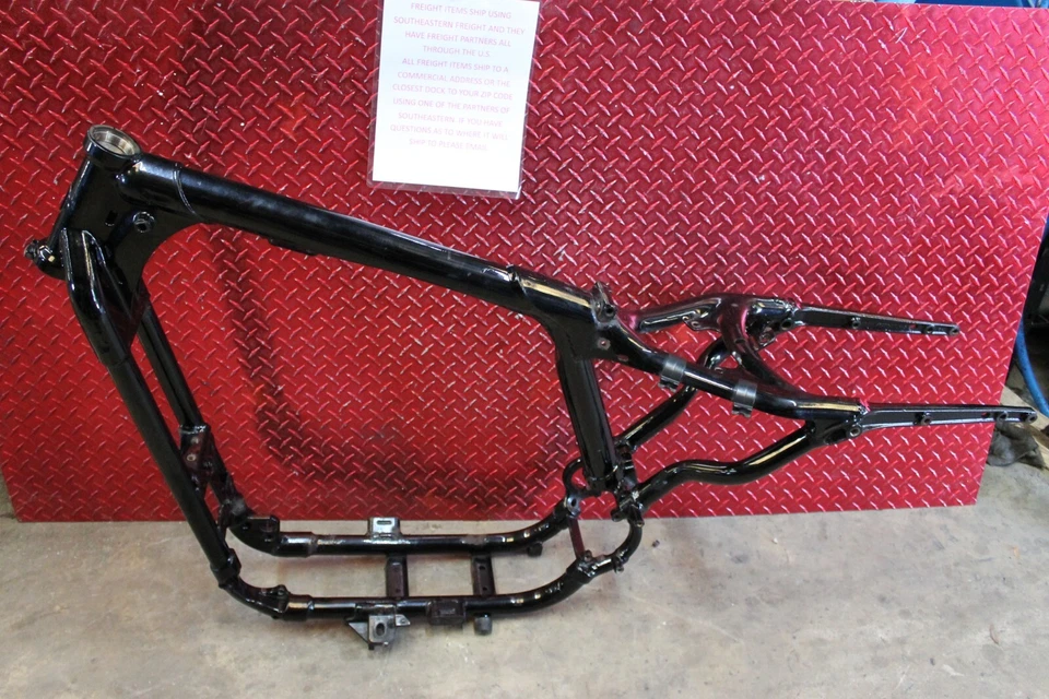 Harley Davidson Sportster XL1200 2011 cuadro recto listo 2009-2013 SP92 Foto 1 de 4