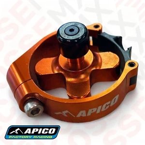 CONTROL DE LANZAMIENTO DISPOSITIVO HOLESHOT KTM APICO SX65 2021-2025 44,2 MM NARANJA - Imagen 1 de 2