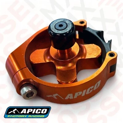 KTM APICO HOLESHOT DEVICE LAUNCH CONTROL SX65 2021-2025 44.2MM ORANGE - Image 1 of 2