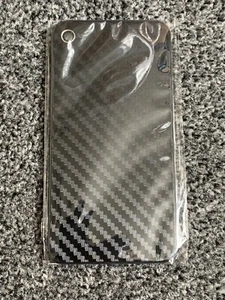 Carbon Design Back Cover for Apple iPhone 4 / 4s - FREE DELIVERY - Picture 1 of 2