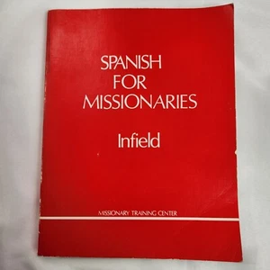 1986 Spanish for Missionaries INFIELD Missionary Training Center LDS Mormon - Picture 1 of 6
