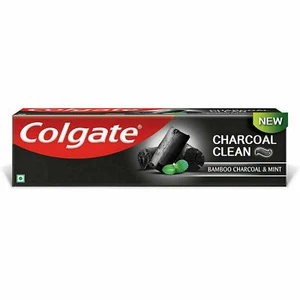 Colgate Charcoal Clean Toothpaste With Mint For Clean & Fresh Mouth 120gm - Picture 1 of 4
