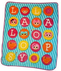 Micro Plush Fleece Throw Blanket 50" x 60" - Picture 1 of 2