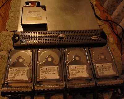 Dell PowerEdge 2650 Intel Xeon ?GHz ?GB DDR RAM 2 x 36GB HDD Model SMP01 AS-IS! - Image 1 of 4