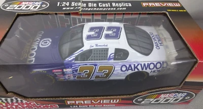 Racing Champions #33 Joe Nemechek Oakwood Homes 1:24 Die Cast Car - Nuevo (BNC13) Foto 1 de 4