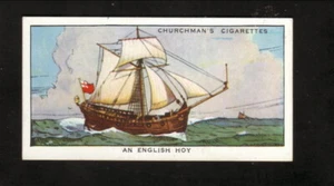 English Hoy--1936 Churchman British Cigarette Card - Bild 1 von 2