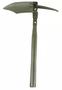 Combination Folding Pick & Shovel Entrenching Camping G.I. Style E-Tool - Picture 1 of 5