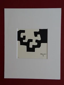 Eduardo Chillida, Original Vintage Lithograph signed by author - Picture 1 of 9