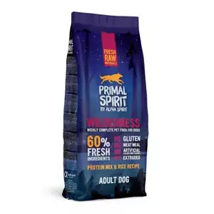 PRIMAL SPIRIT Schweinefleisch-Fisch-Hundefutter 12 kg - Bild 1 von 2