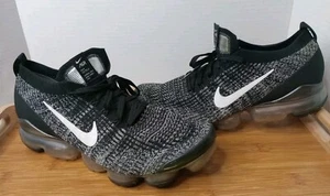 Men’s Nike Air Vapormax Flyknit 3 Oreo Black White Grey Size 11 AJ6900-002 🔥 - Picture 1 of 17