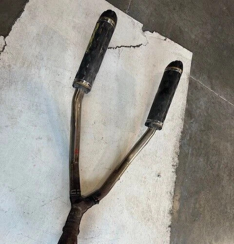 Глушители выхлопной трубы 2006-2011 Kawasaki Ninja zx1400 zx14 zx14r Two Brothers - Изображение 1 из 4