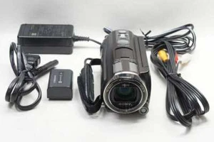 SONY HDR-CX560V Digital Video Camera Handycam Brown Tested Work Used Japan - Picture 1 of 3