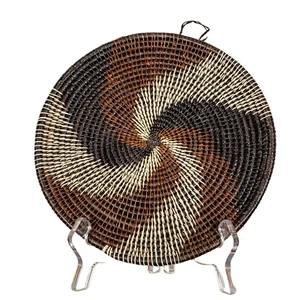 Galaxy Spinning Whirling Spiral Basket Plate - Picture 1 of 10