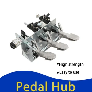 Pneumatic Tire Changer Machine Kits 3 Pedal Foot Control Air Valve High Strength - Picture 1 of 12