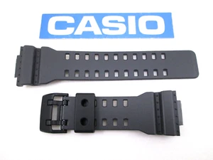 Genuine Casio G-Shock GA-700UC-8 GA-700 GA700 dark gray resin watch band strap - Picture 1 of 6
