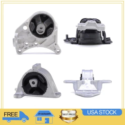 Montaje de motor y transmisión 4X AT para Dodge Caravan V6 2001-2007 3,3 L-Anchor XH Foto 1 de 4