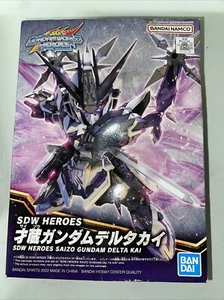 Bandai SD BB #22 Saizo Gundam Delta 'SDW Heroes' - Picture 1 of 2
