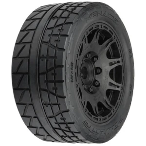 Pro-Line 1020510 1/6 Menace HP BELTED 5.7" MT Reifen montiert 24mm Blk Raid (2)  - Bild 1 von 5