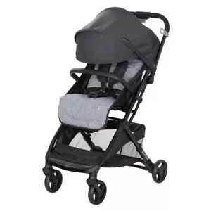 Baby Trend Tango Mini Travel Stroller/Pram UPF50+ Evening Grey Kids/Baby/Toddler - Picture 1 of 10