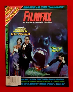 Filmfax Magazine 77 February March 2000 Kevin McCarthy Orson Welles - Imagen 1 de 6