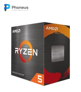 AMD Ryzen 5 5600 6 Core 12 - Thread Desktop Processor. - Picture 1 of 5