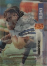 1995 Sportflix Football Card #27 Daryl Johnston