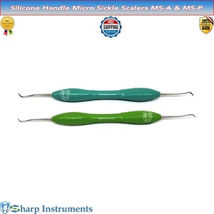 Posterior Sickle Scaler MS-A, MS-P Hygiene Micro Calculus Removal Tartar Scraper - Picture 1 of 3