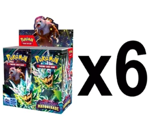 6 Pokemon TCG Twilight Masquerade Booster Box CASE Factory Sealed New