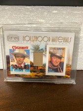 John Wayne 2010 PANINI Souvenir Stamps Hollywood CLOTH Materials 034 /250