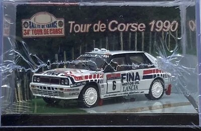 1/43 Vitesse 42407 L/E Lancia Delta Integrale 1990 TDC #6 Saby & Grataloup New - Image 1 of 4